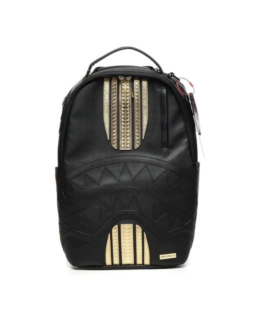 Sprayground Backpacks in het Black