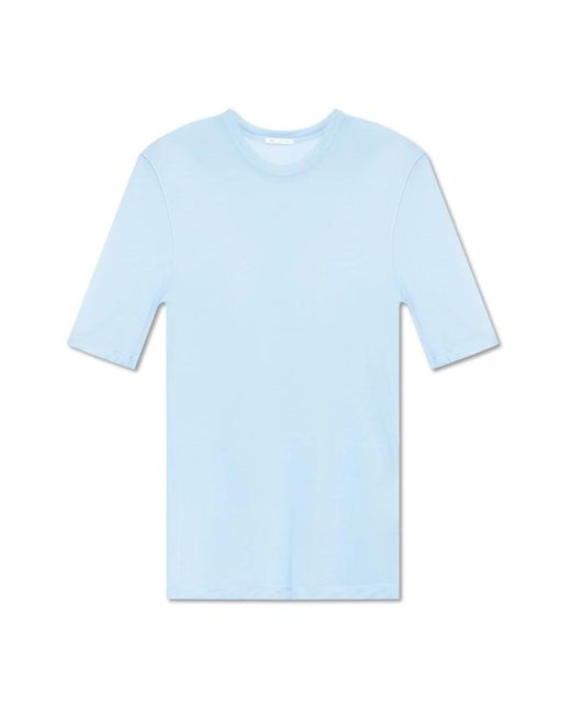 AMI Crewneck t-shirt in Blue für Herren