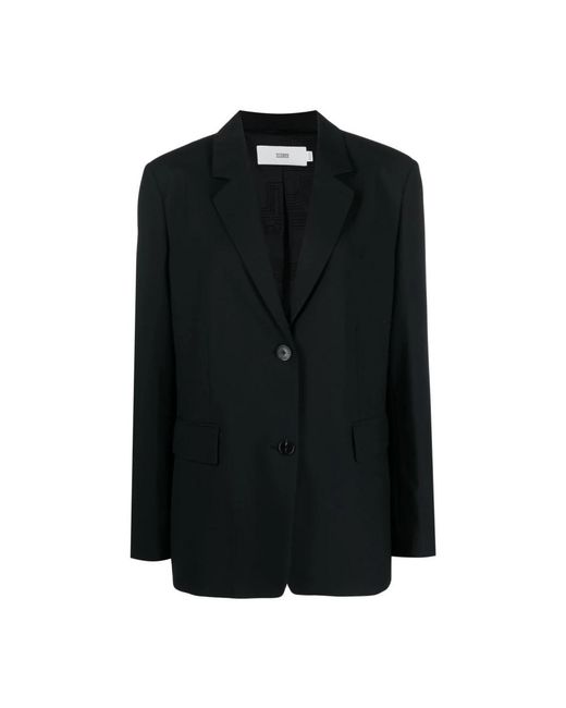 Closed Blazers in het Black