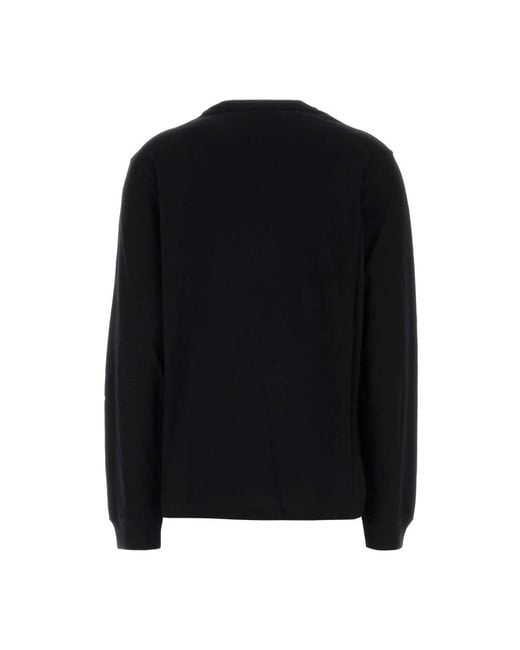 Valentino Garavani Black Long Sleeve T-Shirts