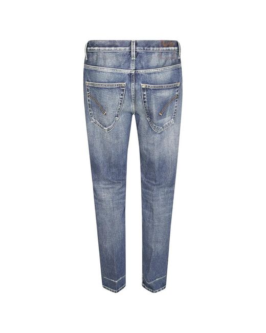 Dondup Blue Slim-Fit Jeans for men