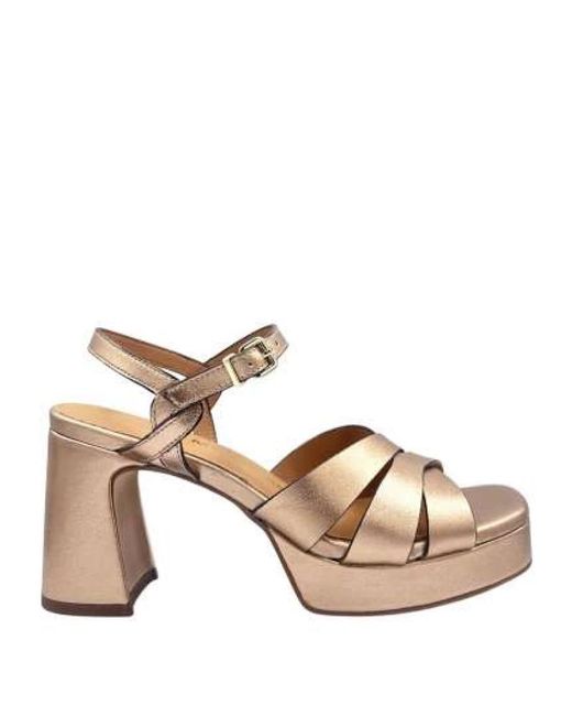 Pedro Miralles Brown High Heel Sandals