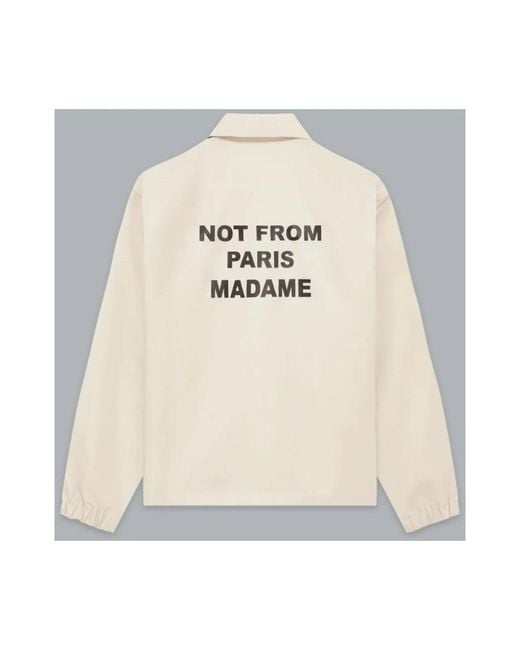Drole de Monsieur Natural Light Jackets for men