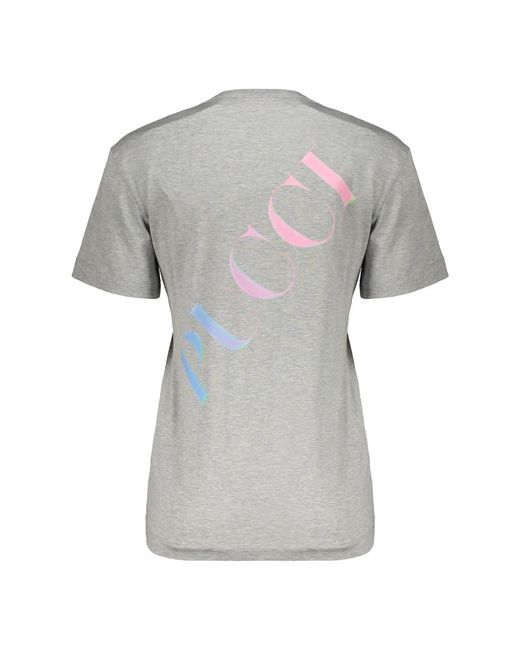 Emilio Pucci Gray T-Shirts