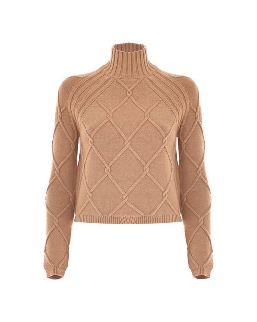 Kocca Turtlenecks in het Natural