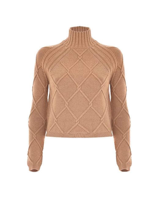 Kocca Turtlenecks in het Natural
