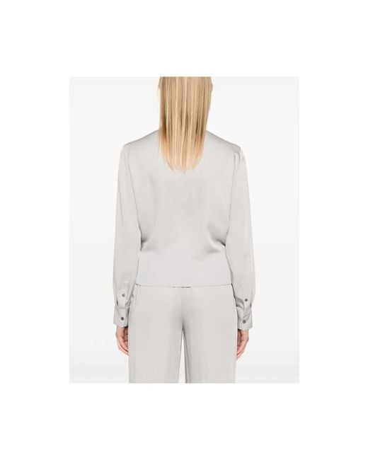 Theory White Blouses