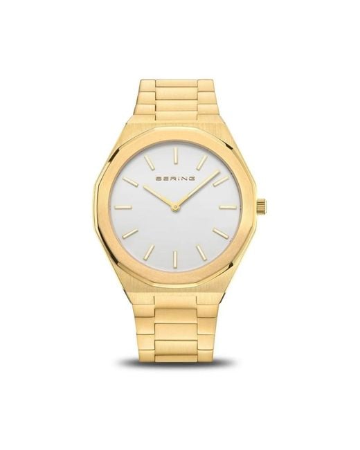 Bering Classic Watch in Metallic für Herren