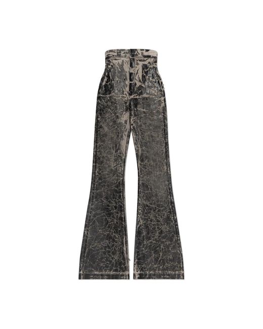 Rick Owens Vuilbroek in het Gray