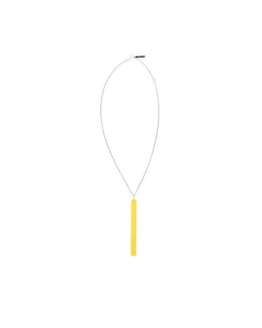 Ambush White Necklaces for men