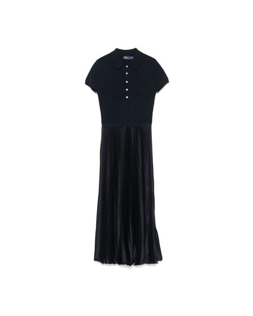 Polo Ralph Lauren Black Midi Dresses