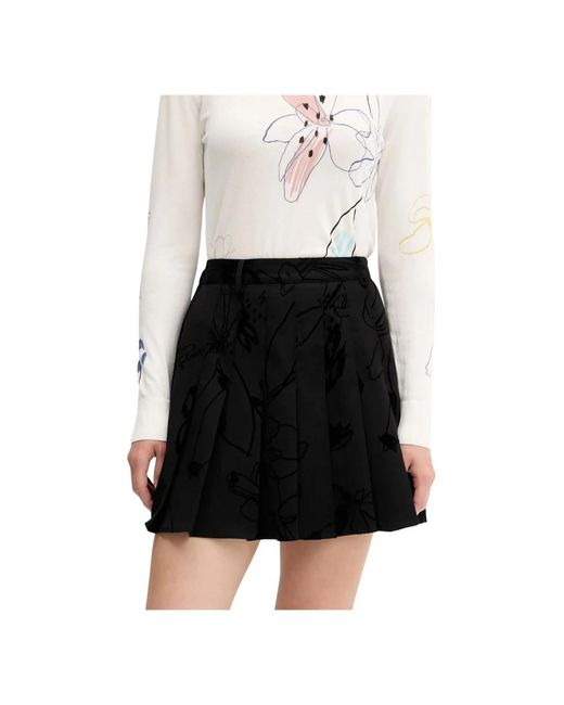 Desigual Flock Rok in het Black