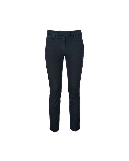 Slim-fit pantaloni di Dondup in Blue