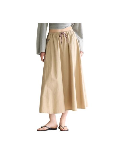 Bellerose Natural Midi Skirts
