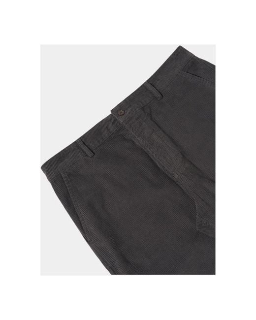 Slim-Fit Trousers Universal Works pour homme en coloris Gray