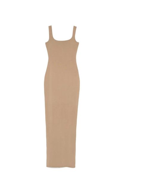 Entire studios Maxi Dresses in het Natural