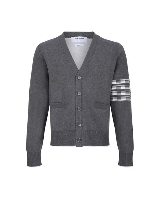 Thom Browne Gray Cardigans for men