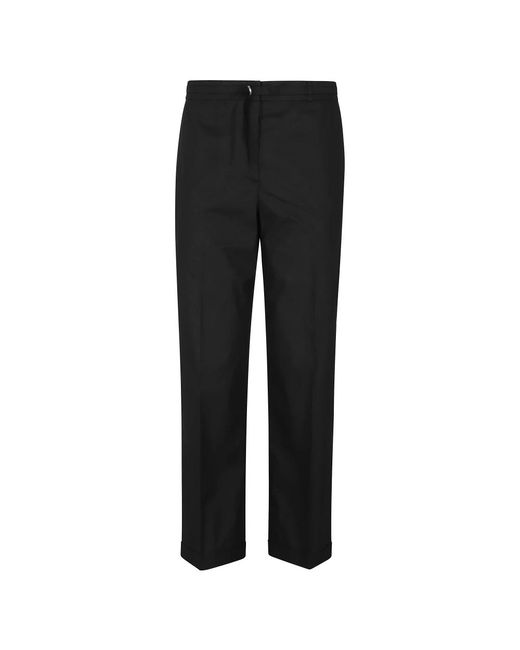 Straight Trousers di Seventy in Black