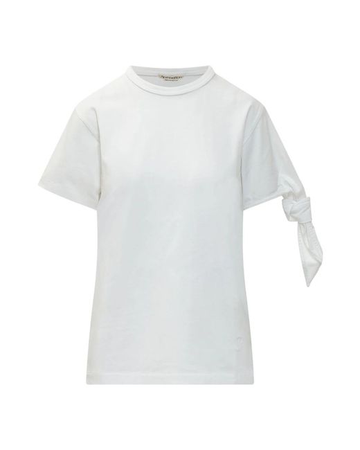 J.W. Anderson White T-Shirts