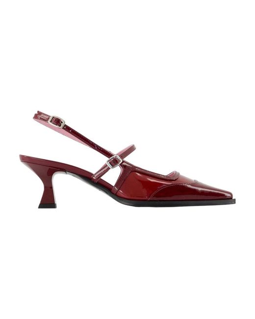 Pumps di CAREL PARIS in Red