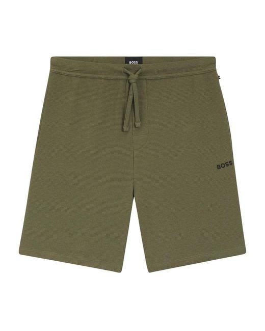 HUGO Green Casual Shorts for men