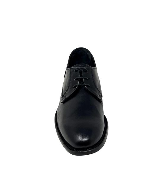 Fabi Black Business Shoes for men