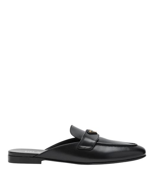 Prada Black Sabot