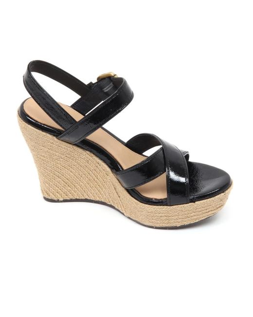 Ugg Blue Wedges