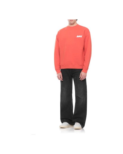 Autry Pink Sweatshirts for men