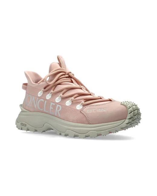 Moncler Gray Sneakers
