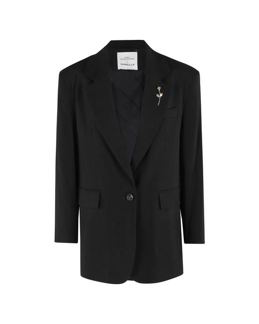 Marella Black Blazers