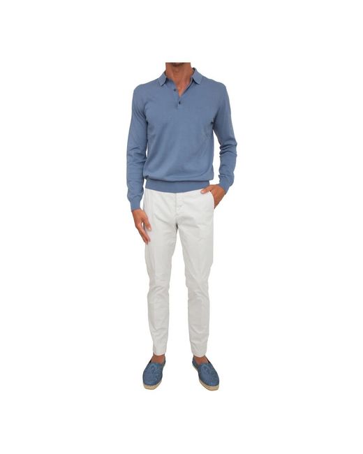 Siviglia Gray Chinos for men