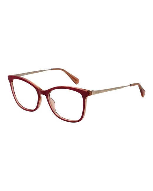 Glasses MAX&Co. de color Brown