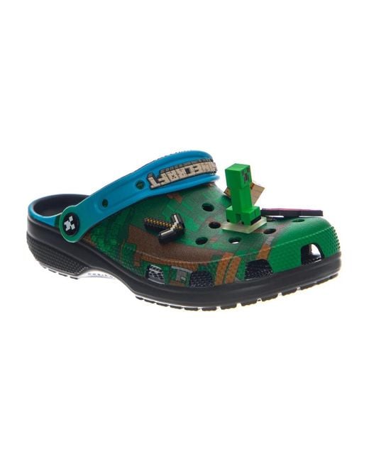 Clogs di CROCSTM in Green da Uomo