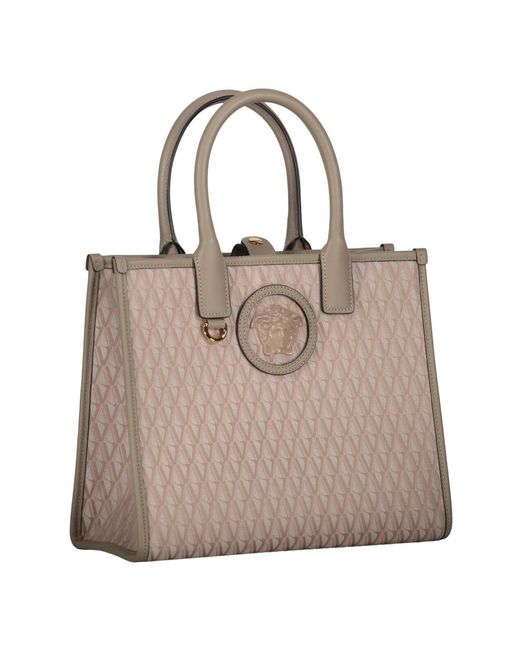 Versace Natural Shopping Bags