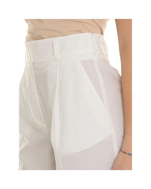 Shorts > short shorts Woolrich en coloris White