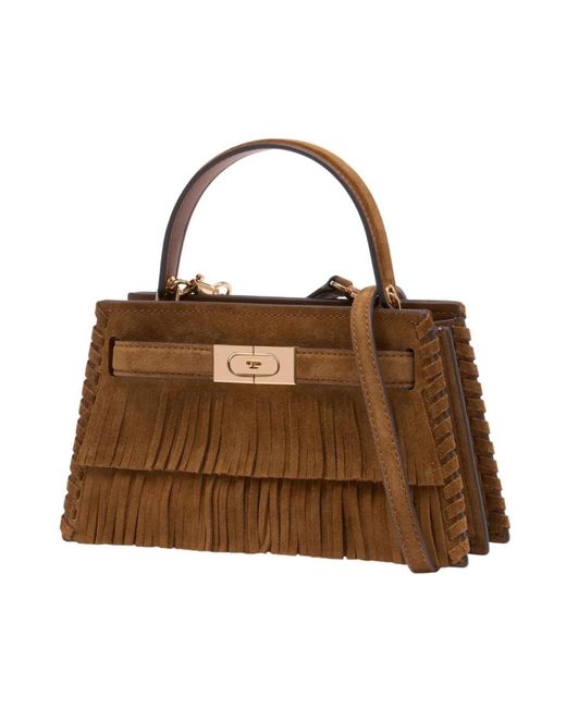 Tory Burch Brown Handbags