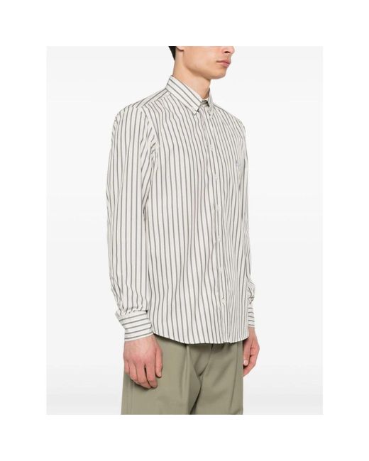 Etro Gray Casual Shirts for men