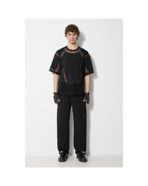 Straight Trousers A.A.Spectrum光谱 de hombre de color Black
