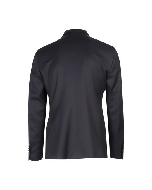 Tagliatore Blue Double Breasted Suits for men