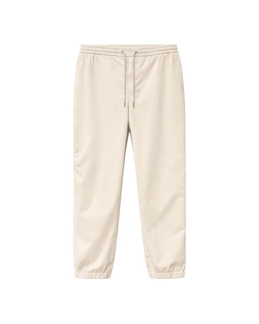 Moncler Natural Slim-Fit Trousers for men