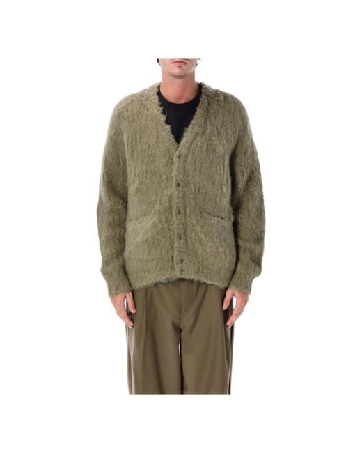 Cardigans Obey de hombre de color Green