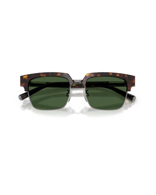 Dolce & Gabbana Green Sunglasses for men