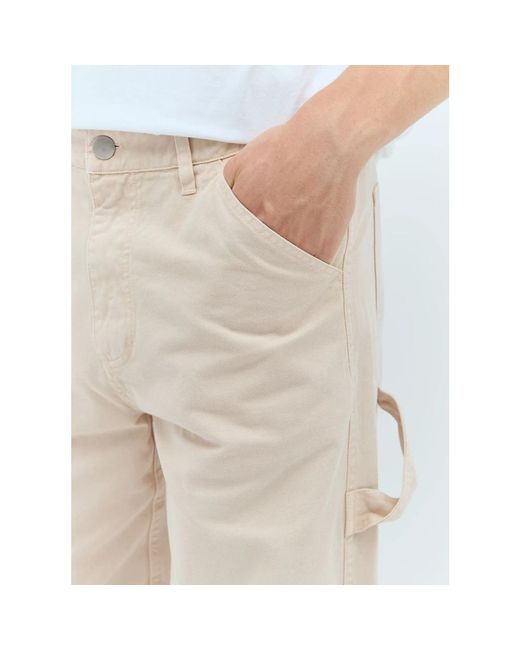 AWAKE NY Gray Straight Trousers for men