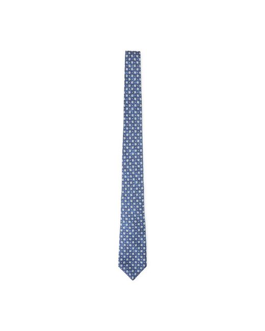 Ties Kiton pour homme en coloris Blue