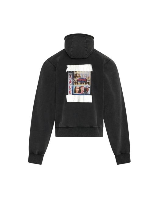 Martine Rose Black Zip-Throughs for men
