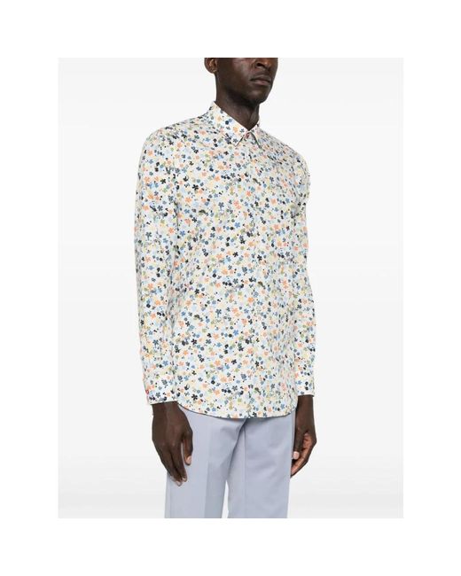 Paul Smith White Casual Shirts for men