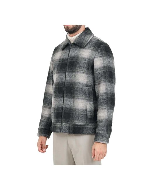 SELECTED Light Jackets in het Gray voor heren
