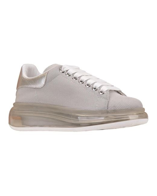 McQueen Gray Sneakers