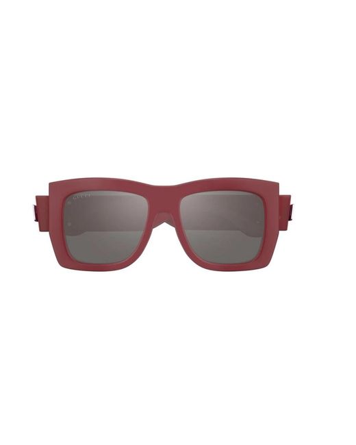Gucci Red Sunglasses